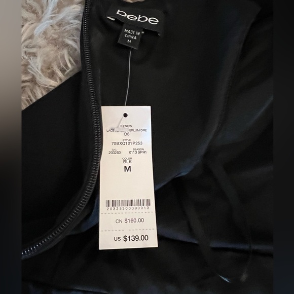 🆕 BeBe Dress - Picture 9 of 15